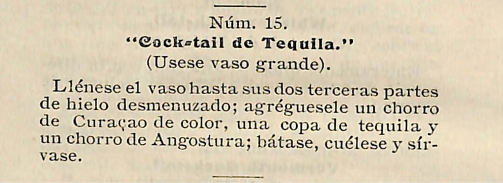 1909-Guia-Pratica-del-Cantinero-Bar-Tender il margarita e le sue curiosità