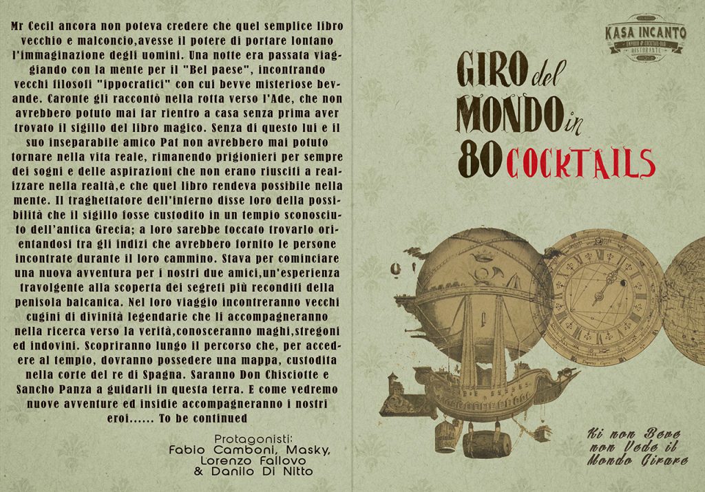 Il Giro Del Mondo in 80 Cocktails - Balcani e Penisola Iberica (2)