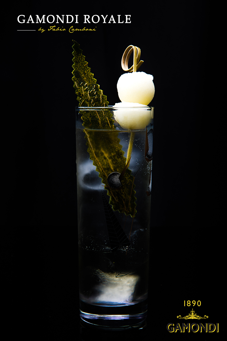 Gamondi royale cocktail by fabio camboni