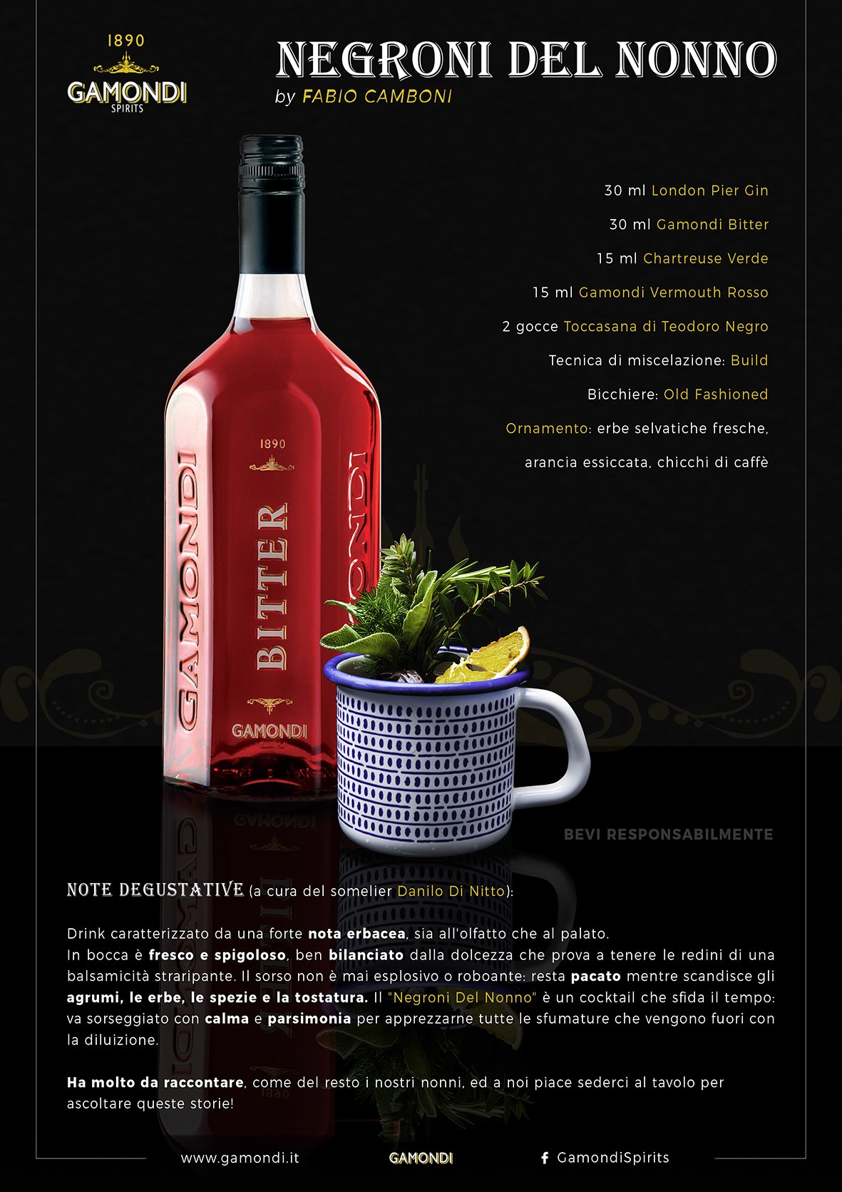 Il Negroni del Nonno su Bar Tales magazine