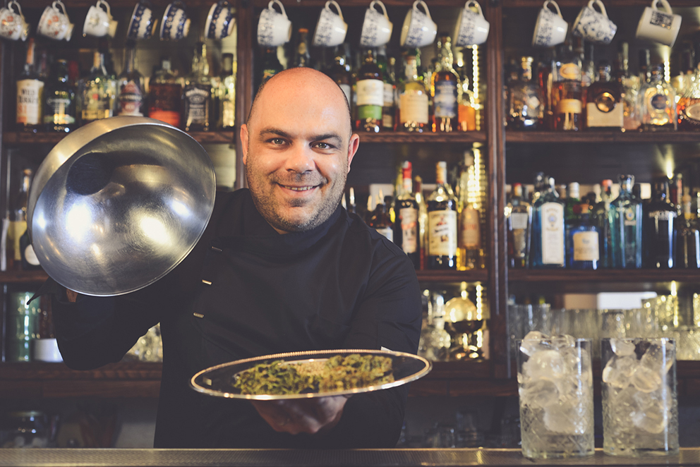 Dalì alle 4:20 è un cocktail con la cannabis di Fabio Camboni bartender