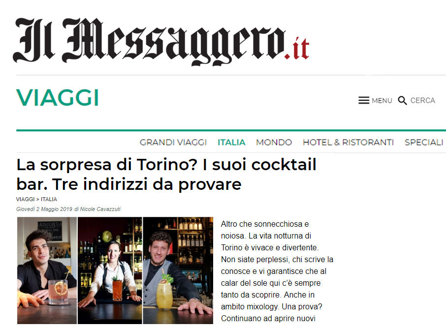 Il Messaggero_Fabio_camboni_bartender