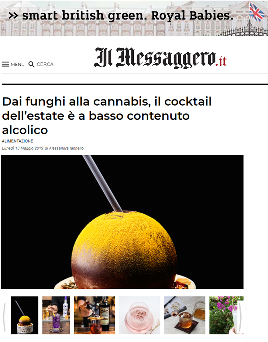 World cocktail day messaggero